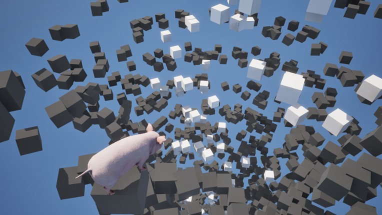 Piggy Only Up screenshot