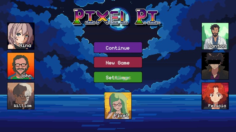 Pixel P.I. screenshot