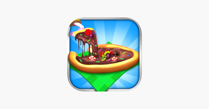Pizza Dessert Maker Salon - Candy Food Cooking &amp; Cake Making Kids Games for Girl Boy! Image