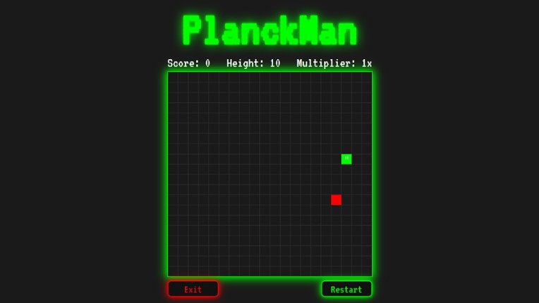 PlanckMan screenshot