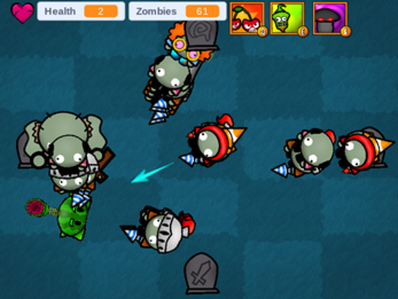 Plants Vs Zombies: Lawn Free For All screenshot