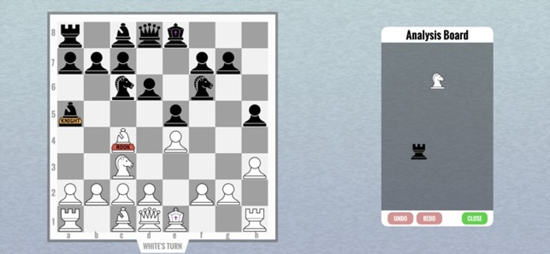 PlunderChess screenshot