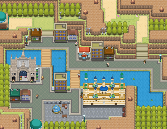 Pokémon Iberia screenshot