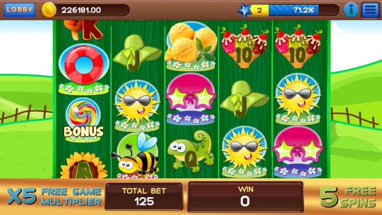 Poker Texas Holdem and Slot Machine Simulator screenshot