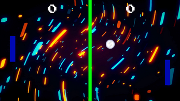 Pong screenshot