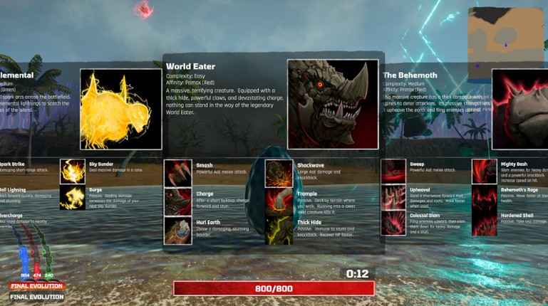 Primal Hunger screenshot