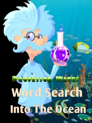 Games like Professor Watts Word Search: Into The Ocean