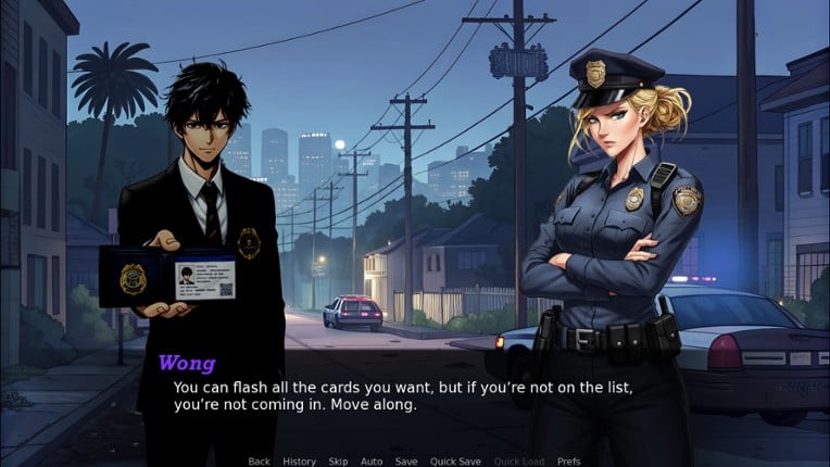 Profiler Files - New Orleans screenshot