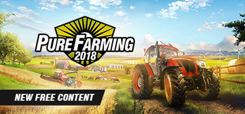 Pure Farming 2018 Image