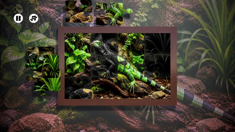 Puzzles Lizards Image