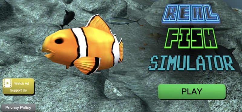 Real Fish Simulator screenshot