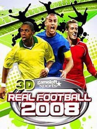 Real Football 2008 3D Image