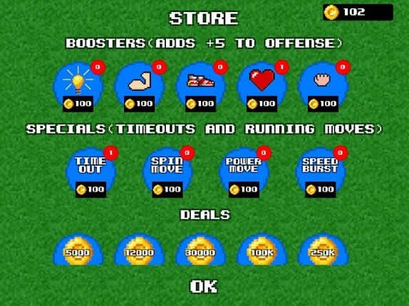 Retro Football 3D screenshot