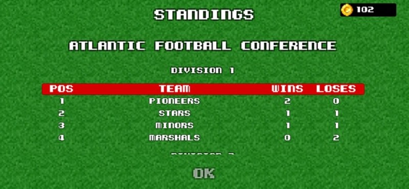 Retro Football 3D Image