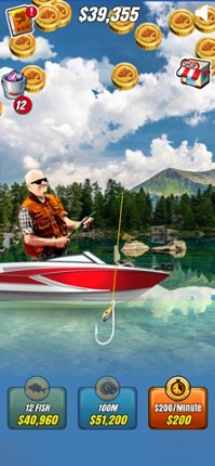 River Fishing - Idle Fisherman screenshot