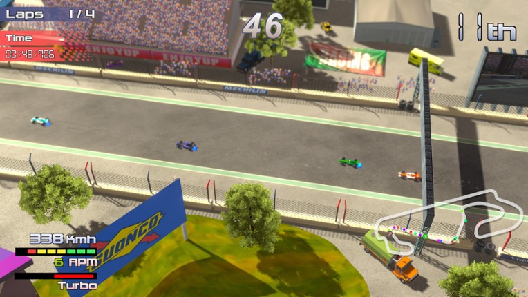 Rock 'N Racing Grand Prix screenshot