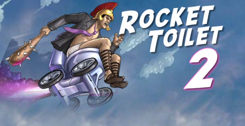 Rocket Toilet 2 Game Cover