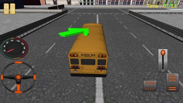 School Bus 3D Simulator: Best School Bus Driving screenshot
