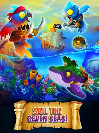 Seven Seas - Pirate Quest screenshot