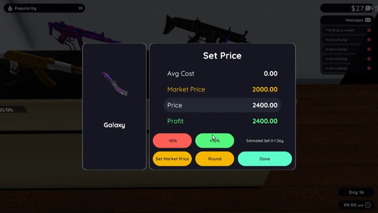 Shooting Range Simulator screenshot