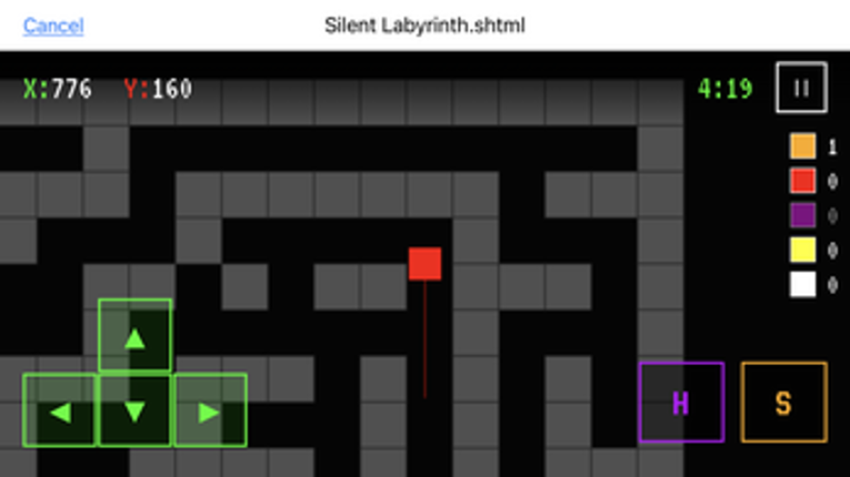 Silent Labyrinth Image