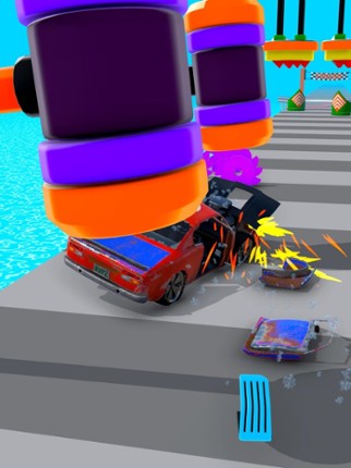 Smash the Car screenshot