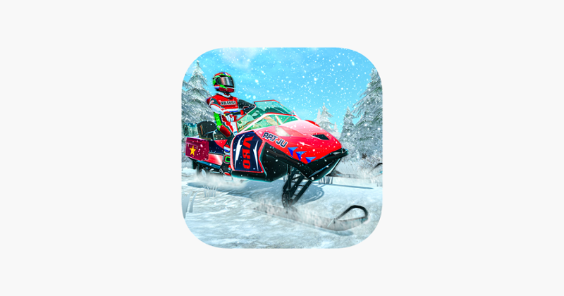 Snowmobile Bike Racing Fever Game Cover