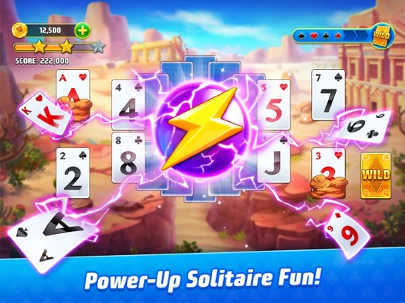 Solitaire TriPeaks Journey screenshot