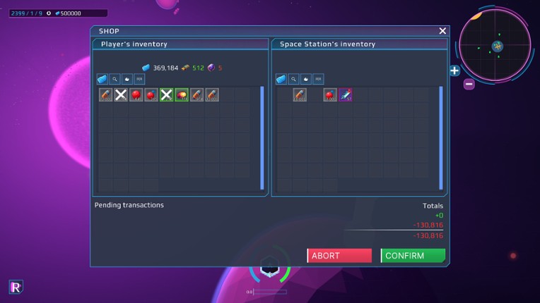 Space Nomads screenshot