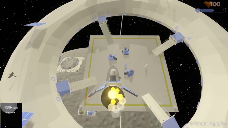 Space Ranger Appleseed screenshot