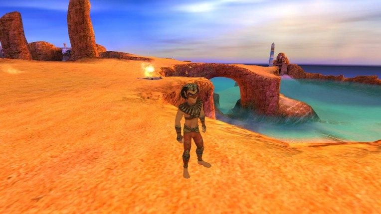 Sphinx and the Cursed Mummy screenshot