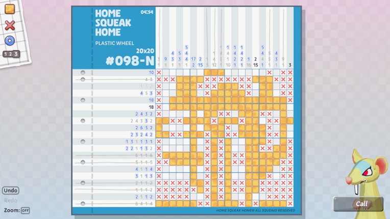 Squeakross: Home Squeak Home screenshot