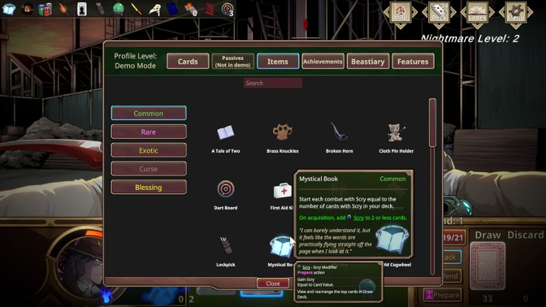 Stabjack screenshot