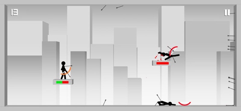 Stickman Archer screenshot