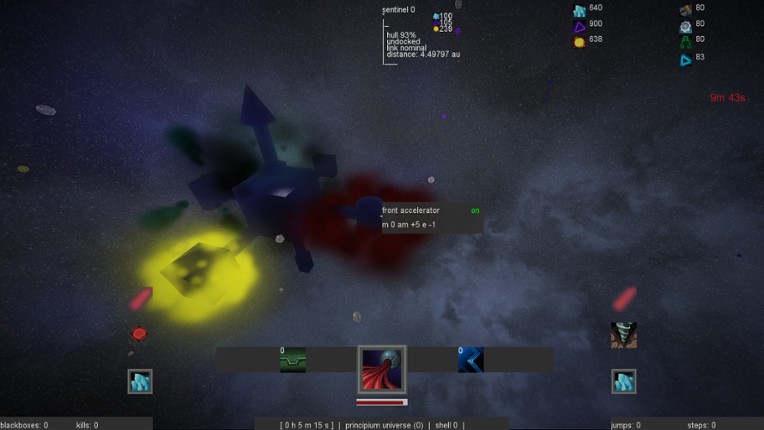 Structura screenshot