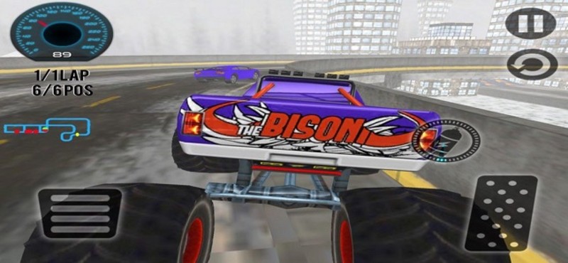 Super Monster Truck Car Race screenshot