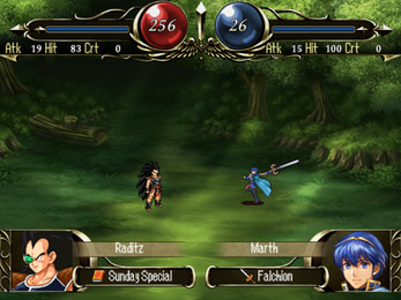 Super Trump SRPG HD screenshot