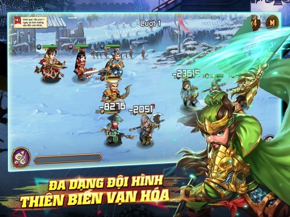 Tam Quốc Tranh Phong screenshot
