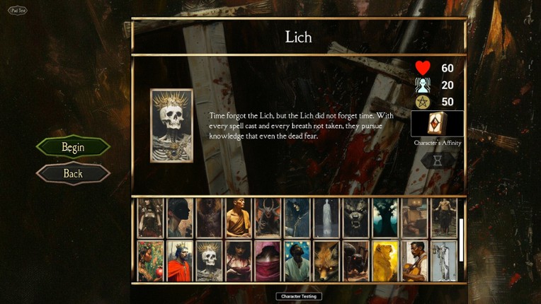 Taromancy screenshot