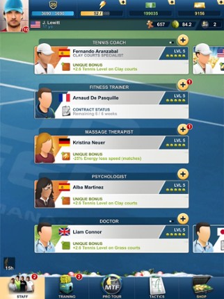 Tennis Manager 2024 - TOP SEED screenshot