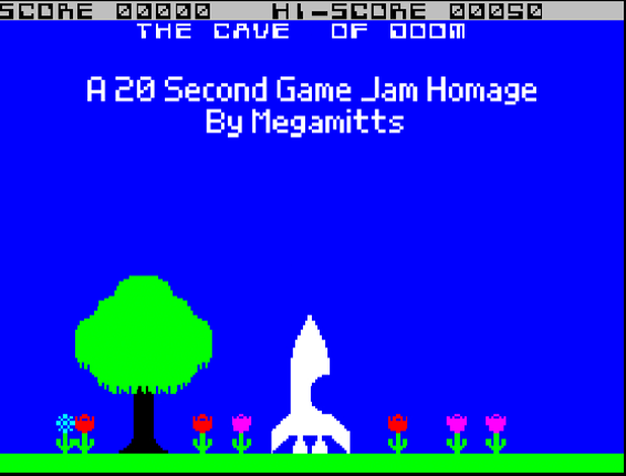 The Cave of Doom (a 20 Second Game Jam Entry) Image