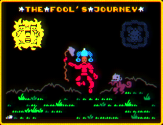 The Fool's Journey Game Cover