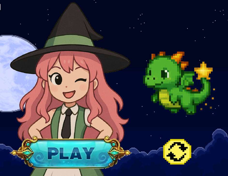 Games like The Guardian Witch - Project