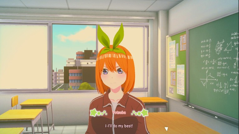 The Quintessential Quintuplets OMOIDE VR ~YOTSUBA~ screenshot
