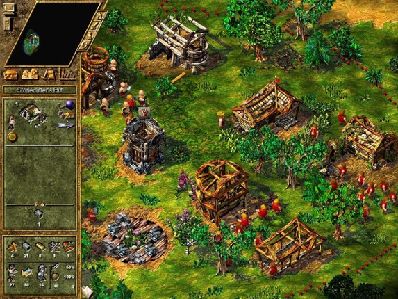 The Settlers IV: History Edition screenshot