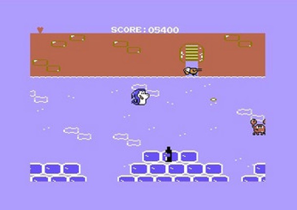 Tiburoncy C64 screenshot