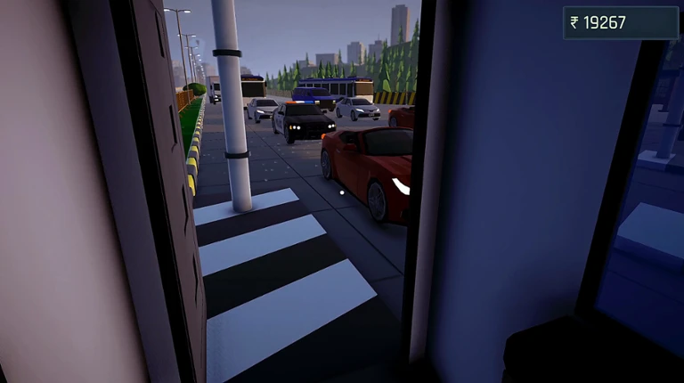 Toll Plaza Simulator Image