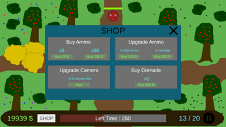 Tower Defenes 2D screenshot