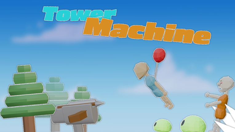 Tower Machine Game Cover