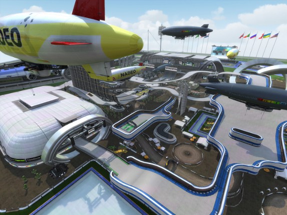 Trackmania Nations Forever screenshot